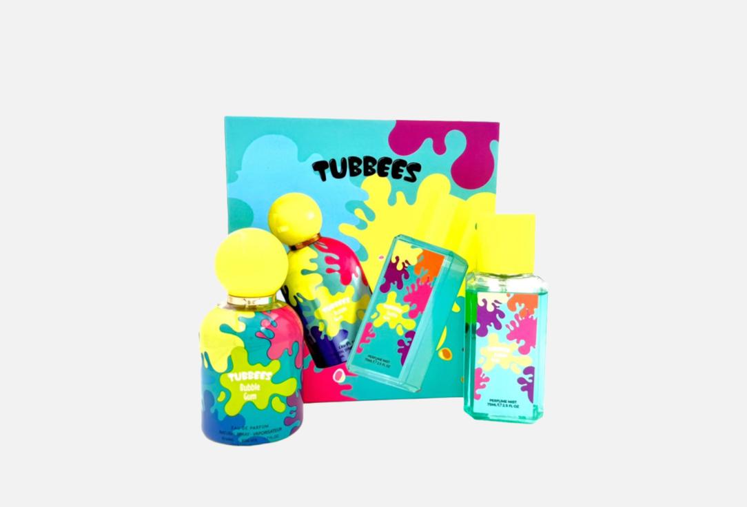 Tubbees PERFUME SET bubble gum