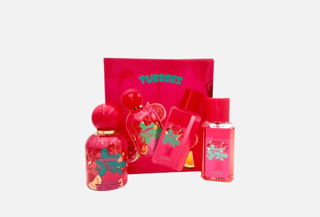 Tubbees PERFUME SET pink sugar