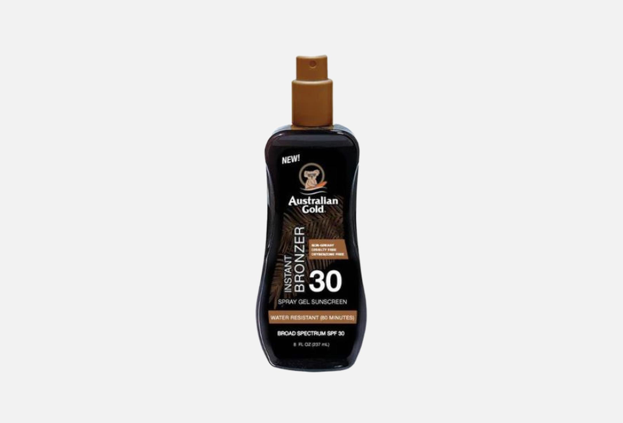 SPRAY GEL BRONZER  100 