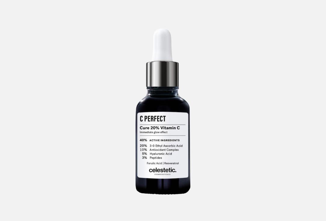 celestetic Brightening antioxidant face serum with vitamin C C perfect 30 ml celestetic Brightening antioxidant face serum with vitamin C C perfect
