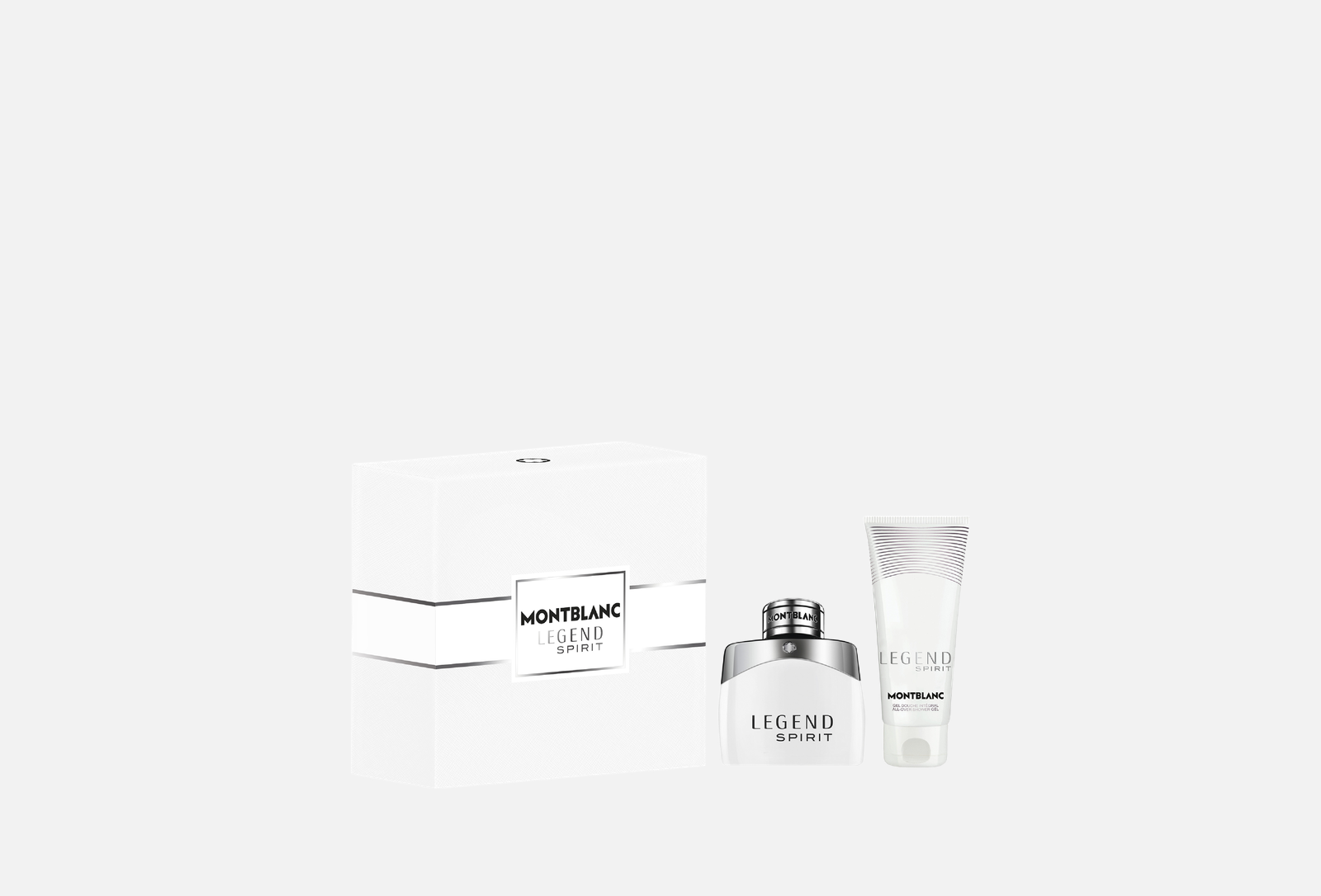 【新品・未開封・紙袋付き】MONTBLANC LEGEND SPIRIT セット MONTBLANC Eau de Toilette Set legend spirit 2 pcs — buy in Qatar