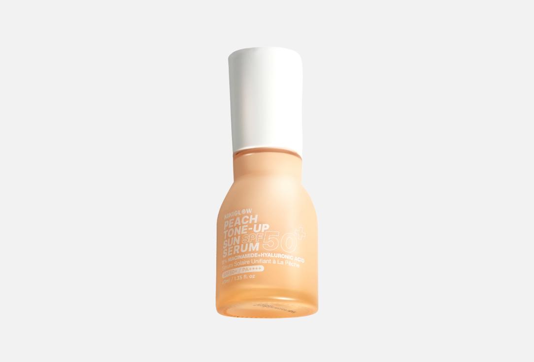 kikiglow Face serum SPF 50++++ PEACH TONE-UP