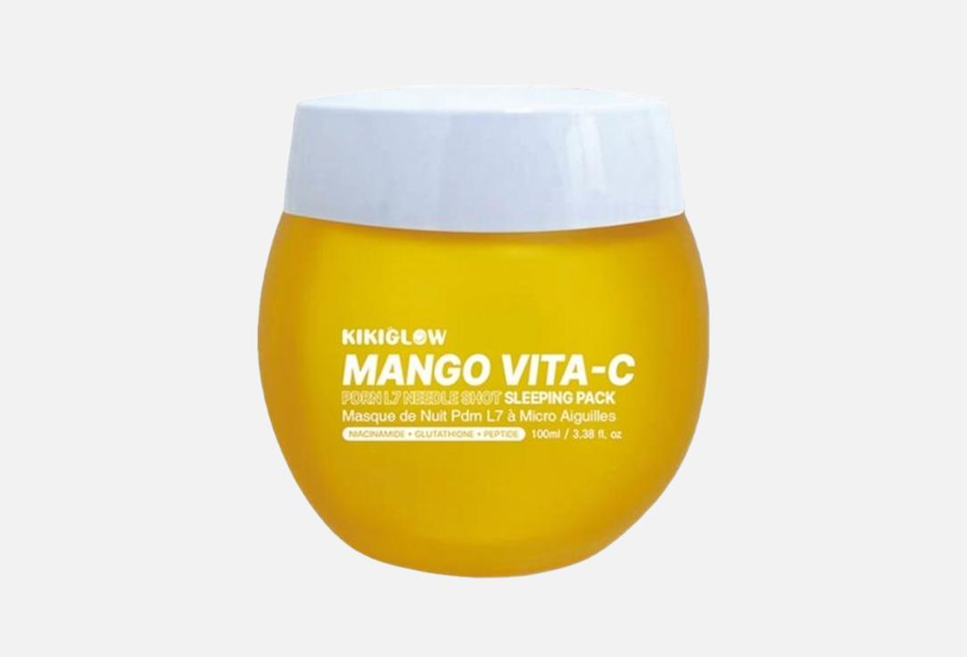 kikiglow Brightening overnight face mask MANGO VITA-C