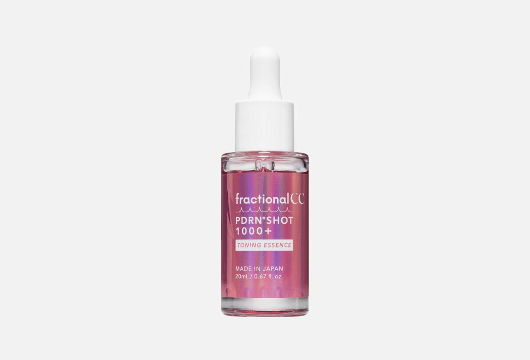 FRACTIONAL CC Brightening toning face essence PDRN Shot 1000＋