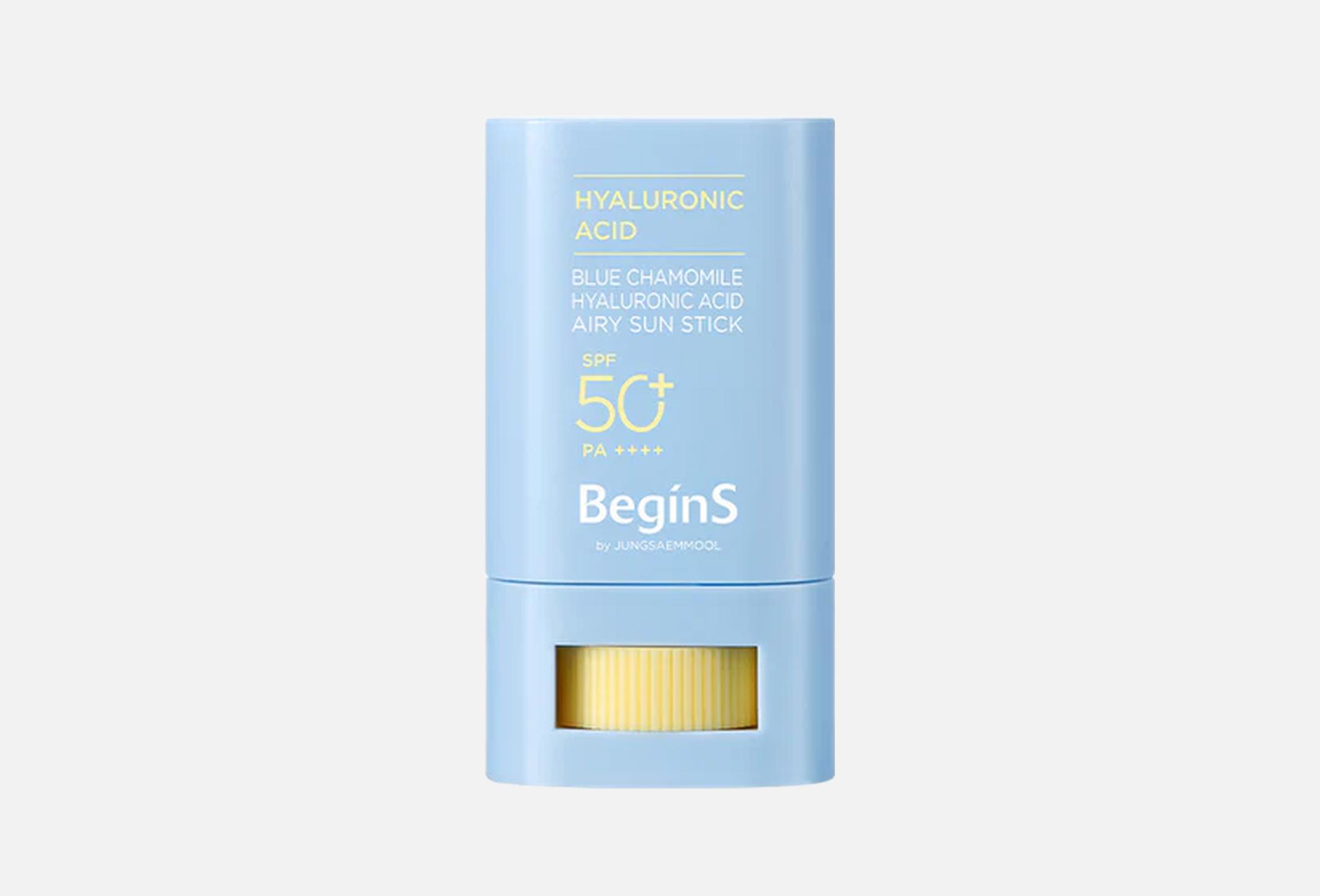 Blue Chamomile Hyaluronic Acid Airy Sun Stick 15
