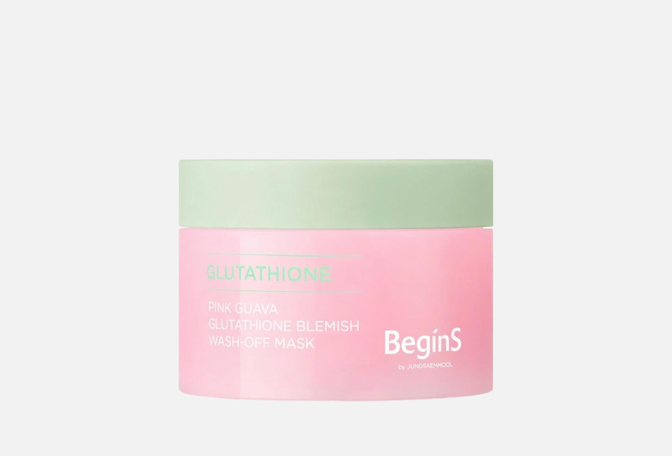 Pink Guava Glutathione Blemish Mask 90