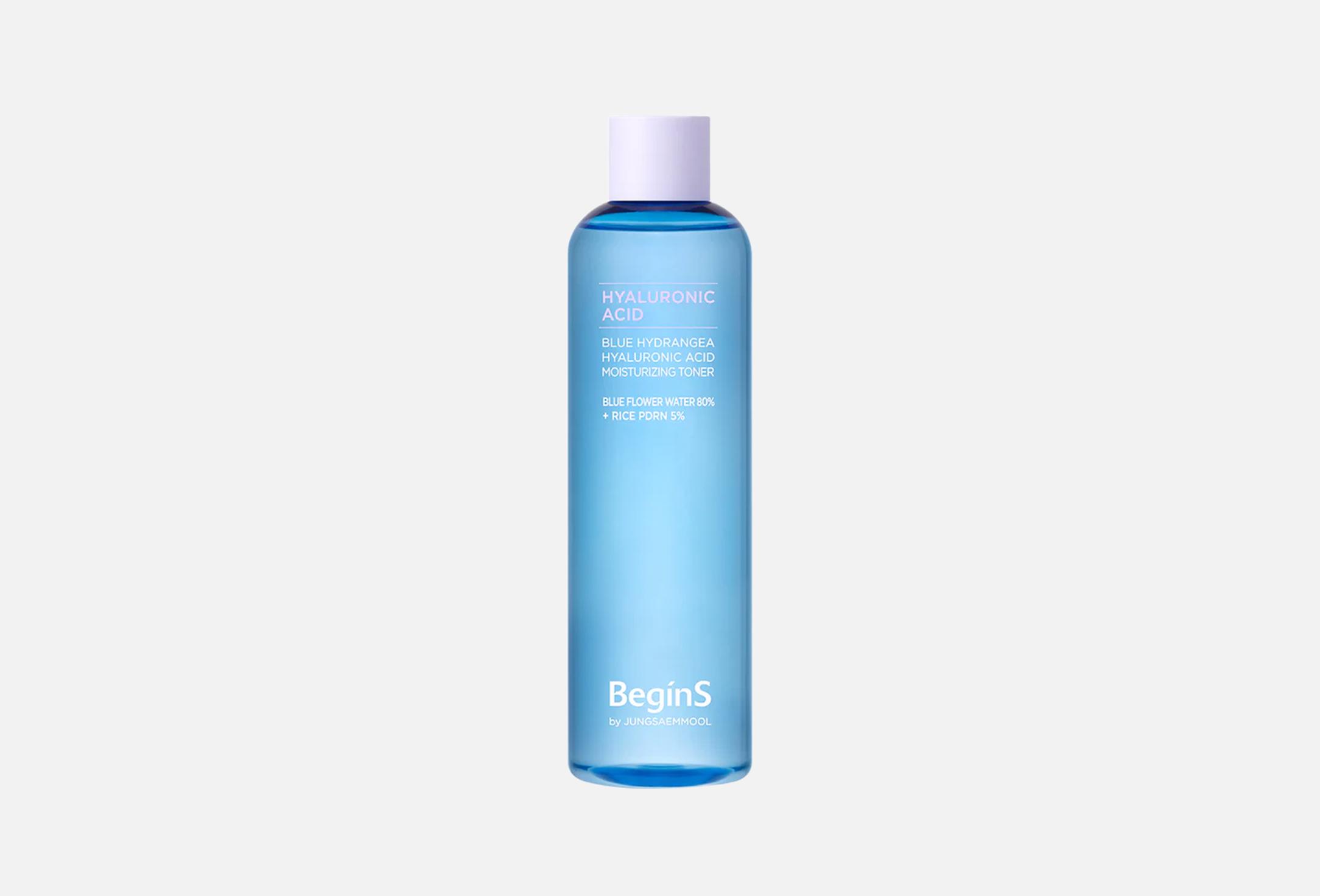 Blue Hydrangea Hyaluronic Acid Toner  300 