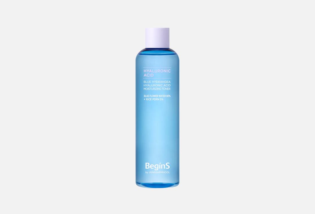 BeginS by JUNGSAEMMOOL Moisturizing face toner Blue Hydrangea Hyaluronic Acid Toner