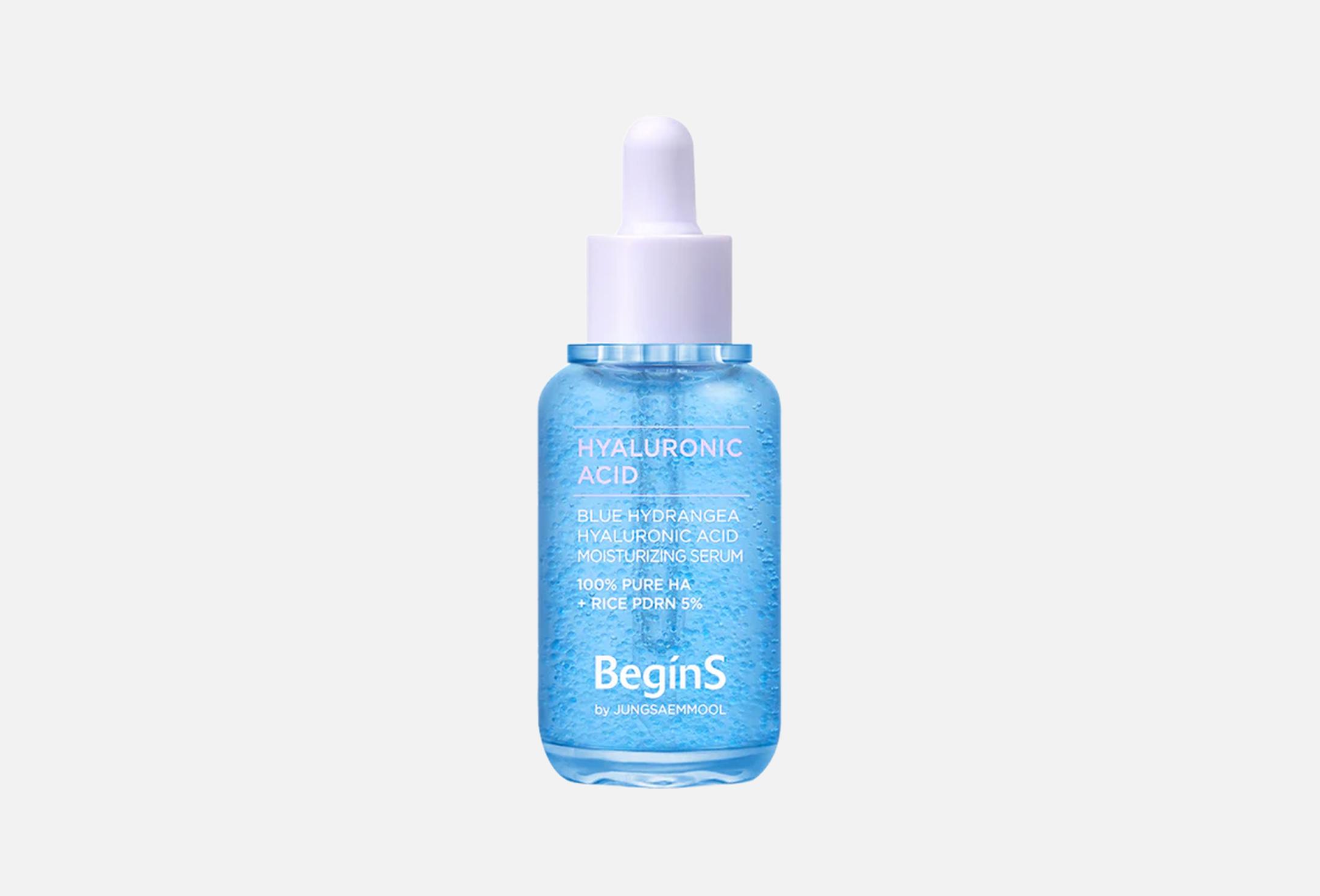 Blue Hydrangea Hyaluronic Acid Serum  30 