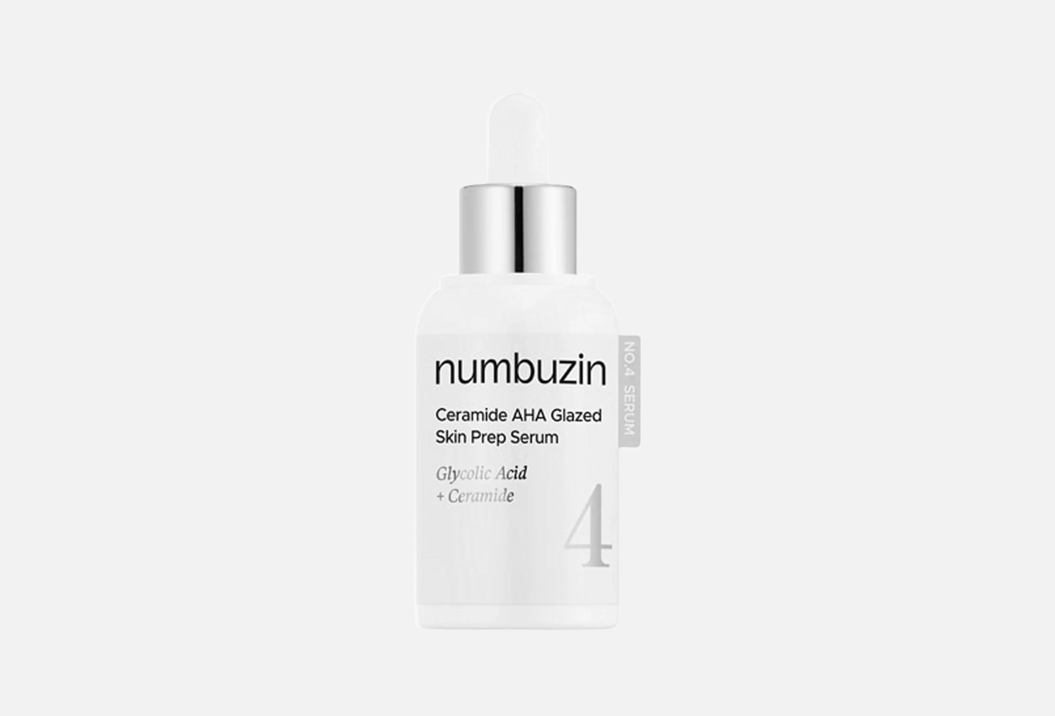 No.4 Ceramide AHA Glazed Skin Prep  30 
