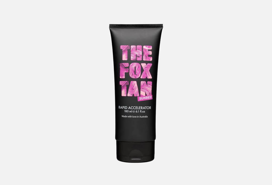 The Fox Tan tanning accelerator body lotion Rapid Accelerator Sunbed 180 ml The Fox Tan tanning accelerator body lotion Rapid Accelerator Sunbed