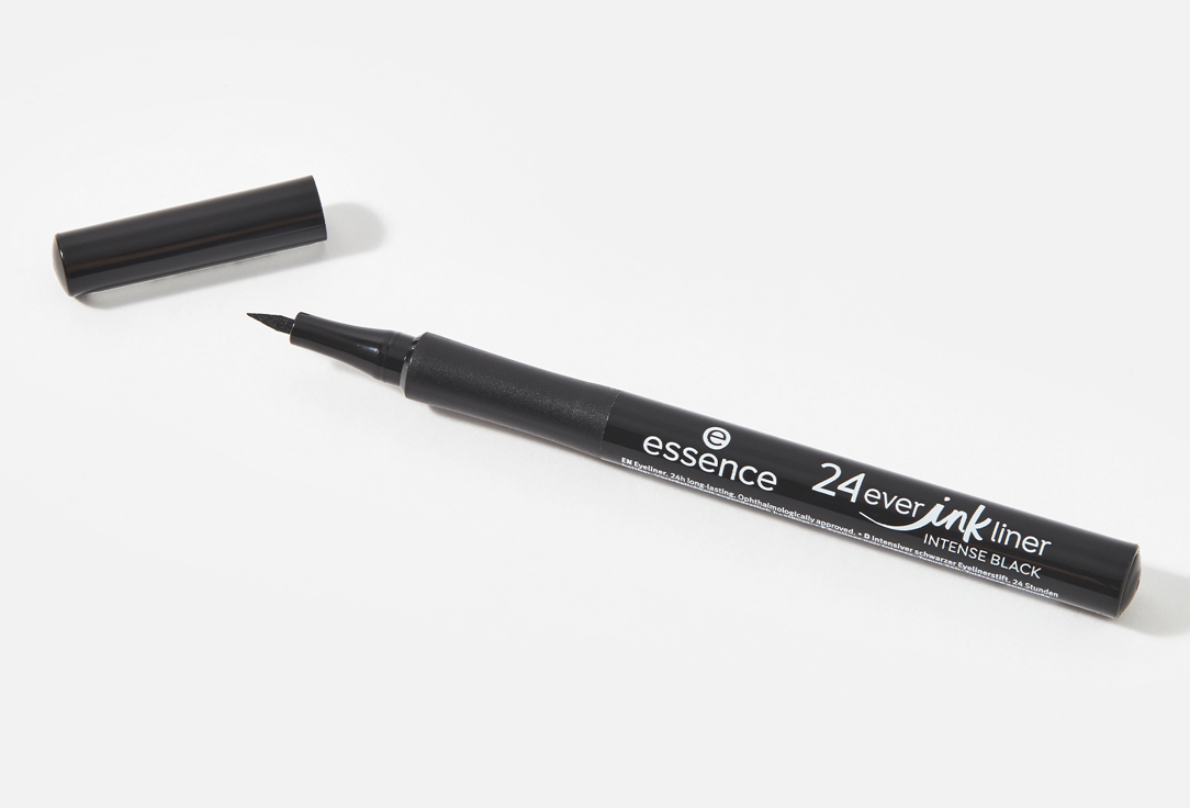 essence Подводка для глаз 24ever ink