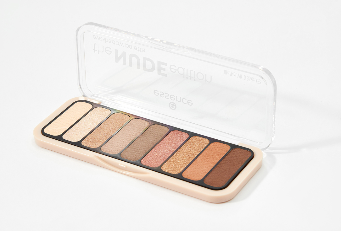 essence Eyeshadow palette The NUDE edition