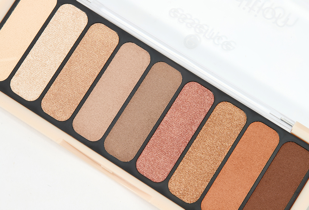 essence Eyeshadow palette The NUDE edition