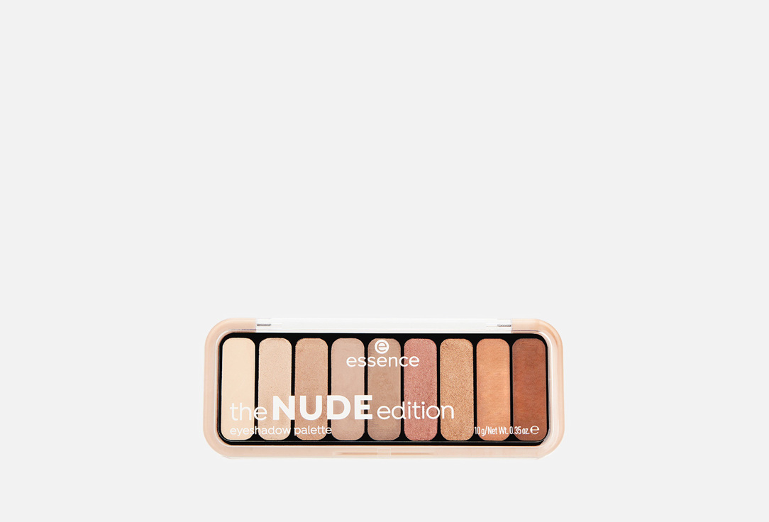 essence Eyeshadow palette The NUDE edition