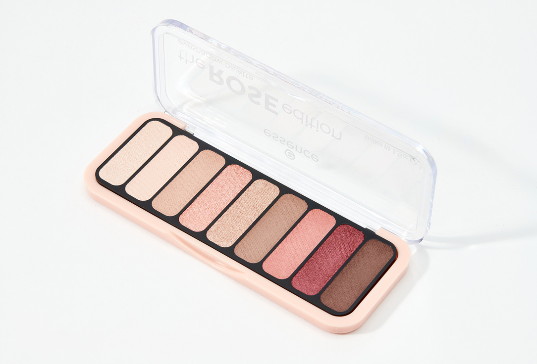 essence Eyeshadow palette the ROSE edition