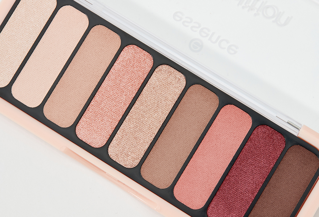 essence Eyeshadow palette the ROSE edition