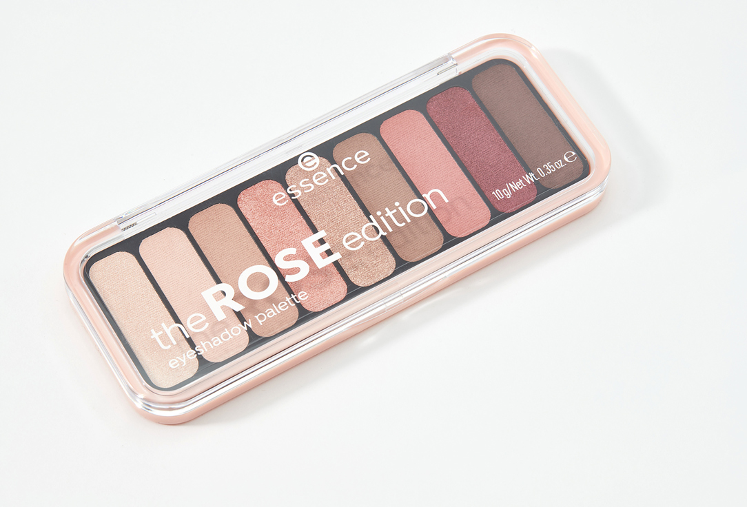 essence Eyeshadow palette the ROSE edition