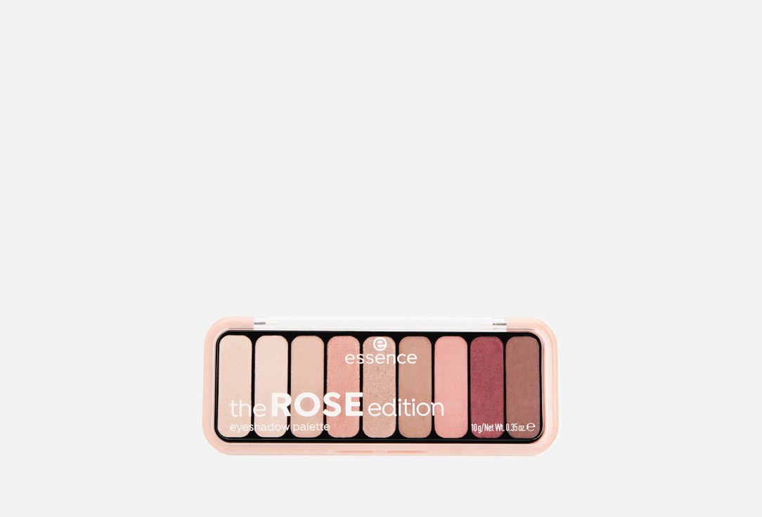 essence Eyeshadow palette the ROSE edition