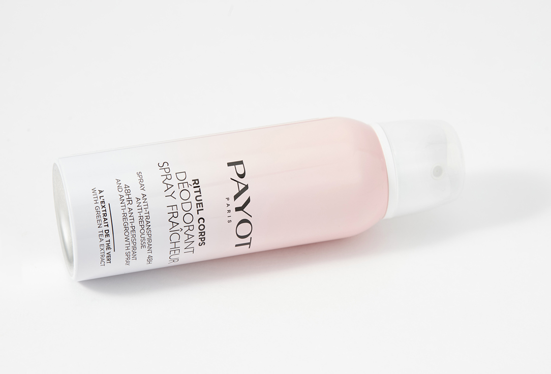 PAYOT DEODORANT SPRAY FRAICHEUR 125 ml PAYOT DEODORANT SPRAY FRAICHEUR
