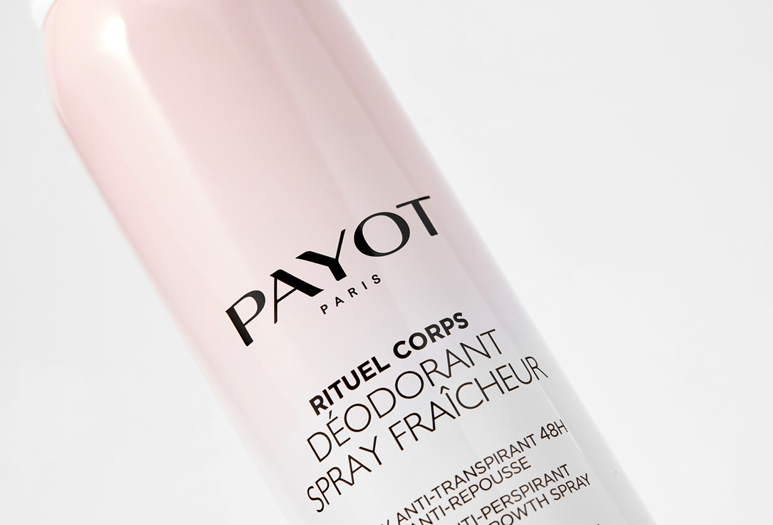 PAYOT DEODORANT SPRAY FRAICHEUR 125 ml PAYOT DEODORANT SPRAY FRAICHEUR