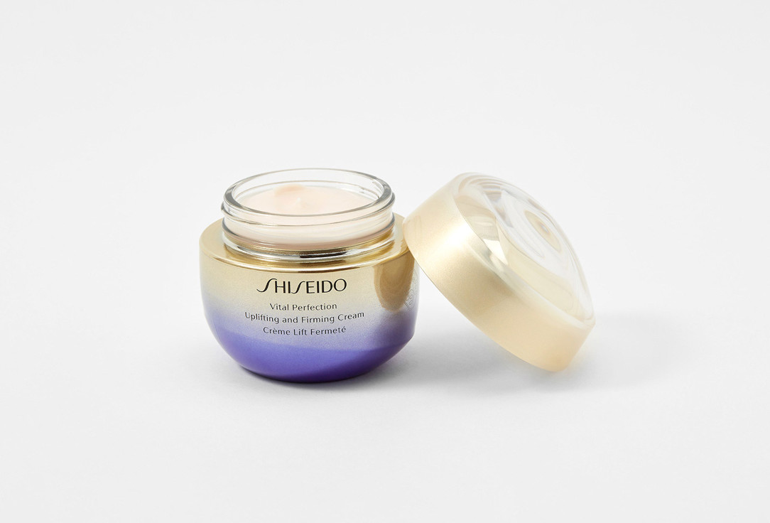 Shiseido Uplifting And Firming Face Cream Vital Perfection