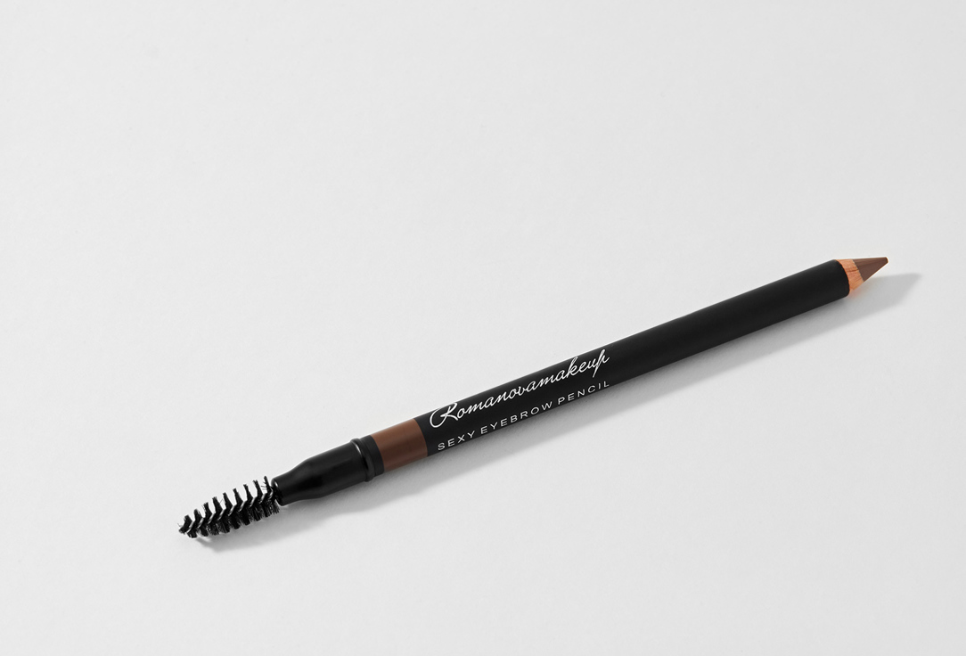 Romanovamakeup Matte Eyebrow Pencil Sexy Eyebrow Pencil Brunette 1.79 g Romanovamakeup Matte Eyebrow Pencil Sexy Eyebrow Pencil