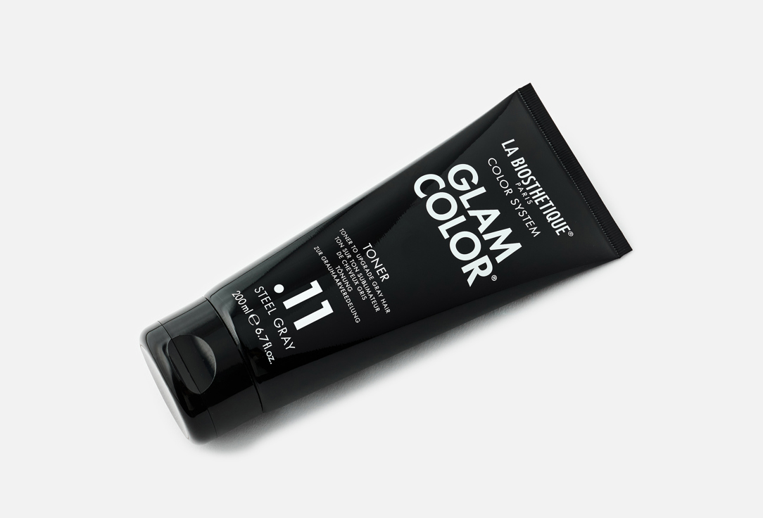 La Biosthetique Тонирующий кондиционер для седых волос Toner .11 Steel Gray