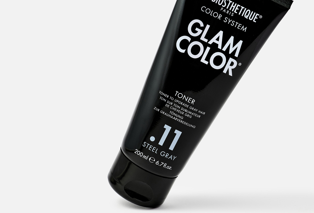 La Biosthetique Тонирующий кондиционер для седых волос Toner .11 Steel Gray