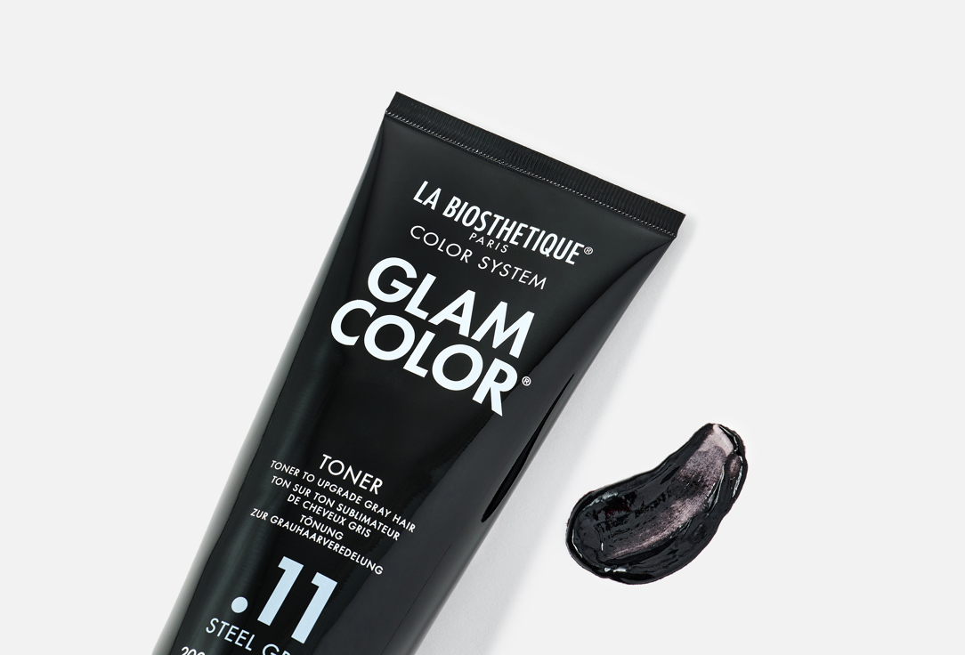 La Biosthetique Тонирующий кондиционер для седых волос Toner .11 Steel Gray