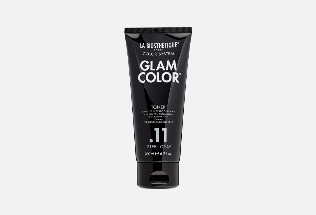 La Biosthetique Тонирующий кондиционер для седых волос Toner .11 Steel Gray