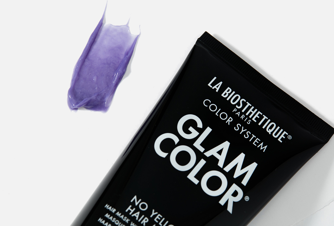 La Biosthetique Тонирующая маска для волос Glam Color No Yellow Hair Mask .07 Crystal
