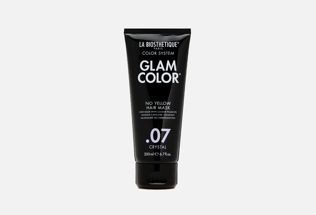 La Biosthetique Тонирующая маска для волос Glam Color No Yellow Hair Mask .07 Crystal