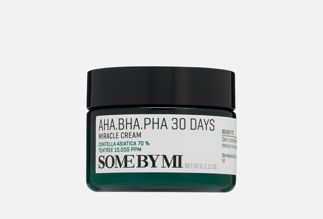 SOME BY MI AHA-BHA-PHA FACE CREAM 30 Days Miracle 60 g SOME BY MI AHA-BHA-PHA FACE CREAM 30 Days Miracle