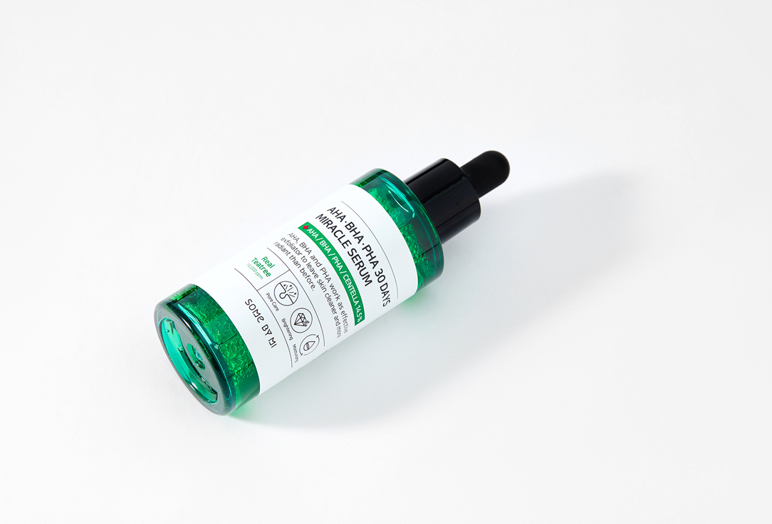 SOME BY MI Сыворотка с AHA/BHA/PHA кислотами для проблемной кожи AHA-BHA-PHA 30 Days Miracle Serum