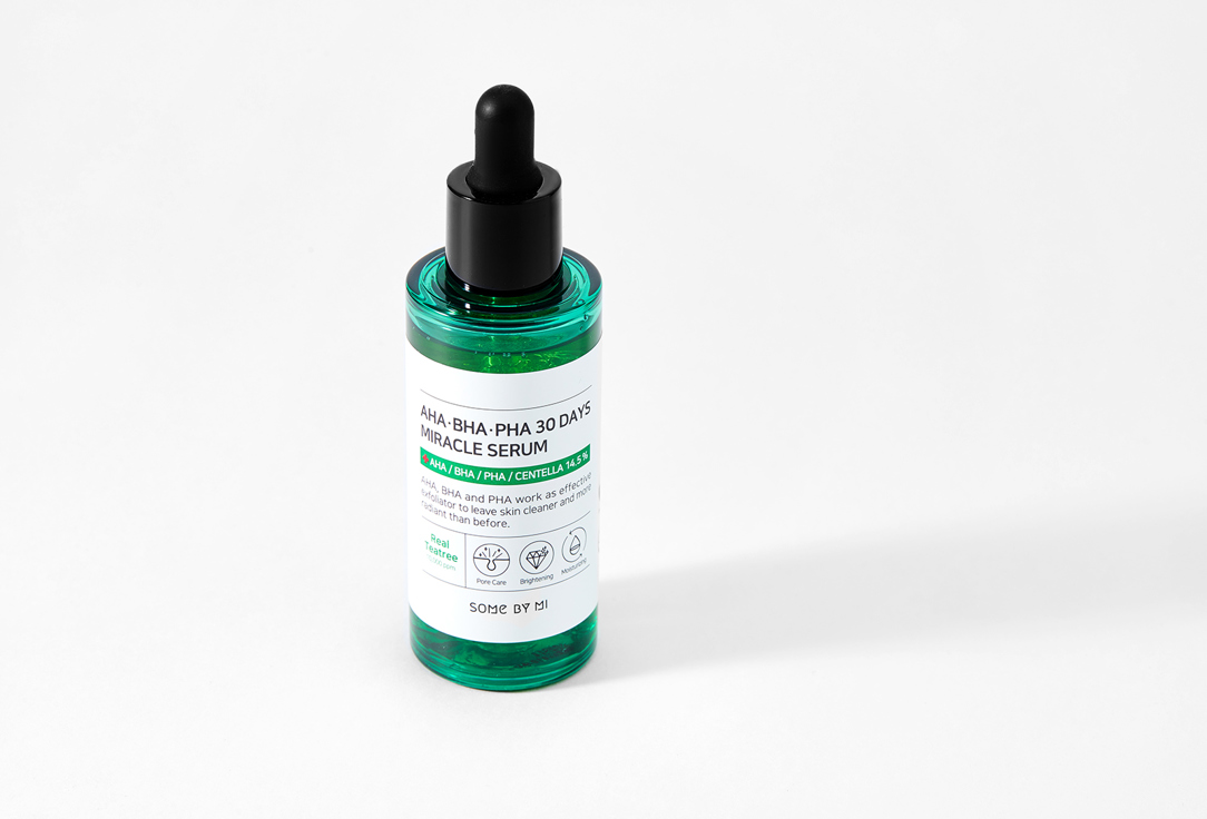 SOME BY MI Сыворотка с AHA/BHA/PHA кислотами для проблемной кожи AHA-BHA-PHA 30 Days Miracle Serum