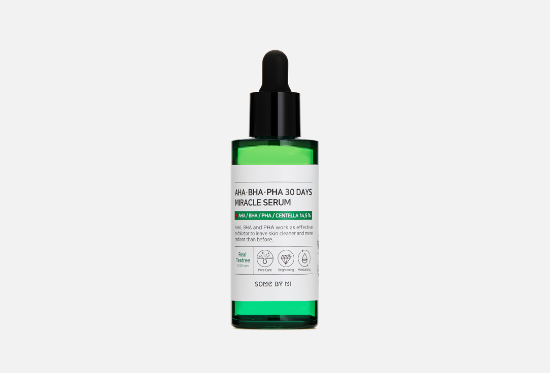 SOME BY MI Сыворотка с AHA/BHA/PHA кислотами для проблемной кожи AHA-BHA-PHA 30 Days Miracle Serum