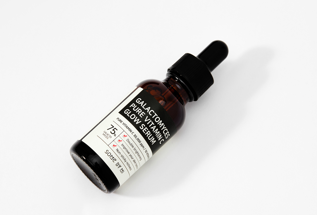 SOME BY MI Выравнивающая сыворотка с галактомисисом и витамином С Galactomyces Pure Vitamin C Glow Serum
