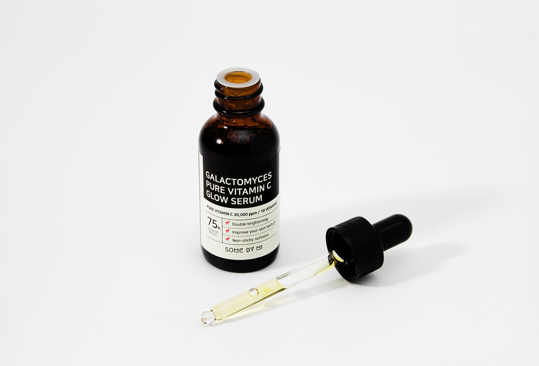SOME BY MI Выравнивающая сыворотка с галактомисисом и витамином С Galactomyces Pure Vitamin C Glow Serum