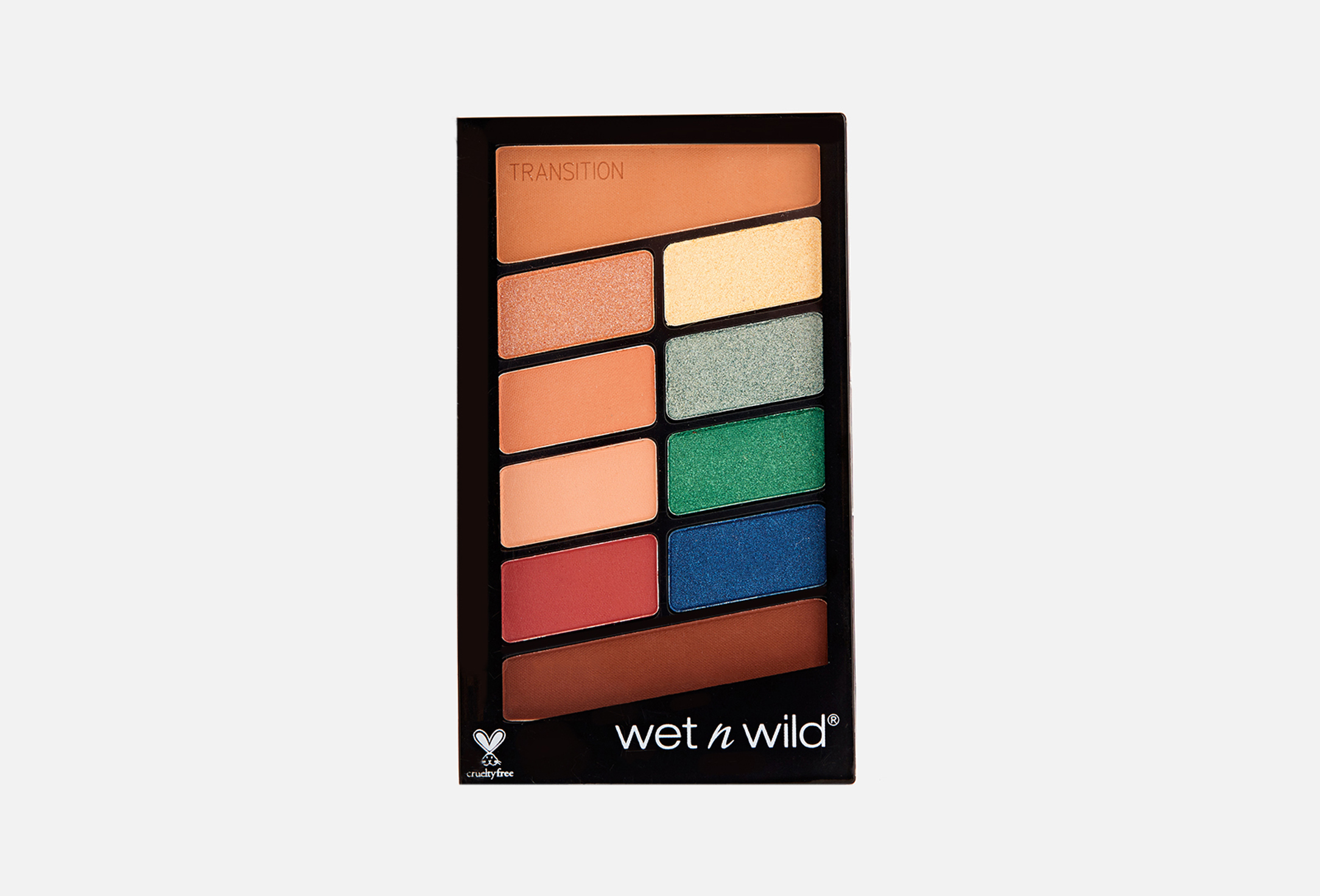 Color Icon 10 Pan Palette  10 Stop Playing Safe