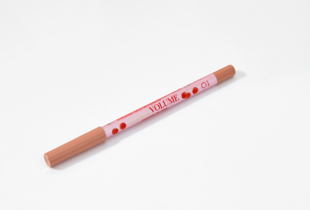 Vivienne Sabo Long Lasting Gel Lipliner Le grand volume 01 1.35 g Vivienne Sabo Long Lasting Gel Lipliner Le grand volume