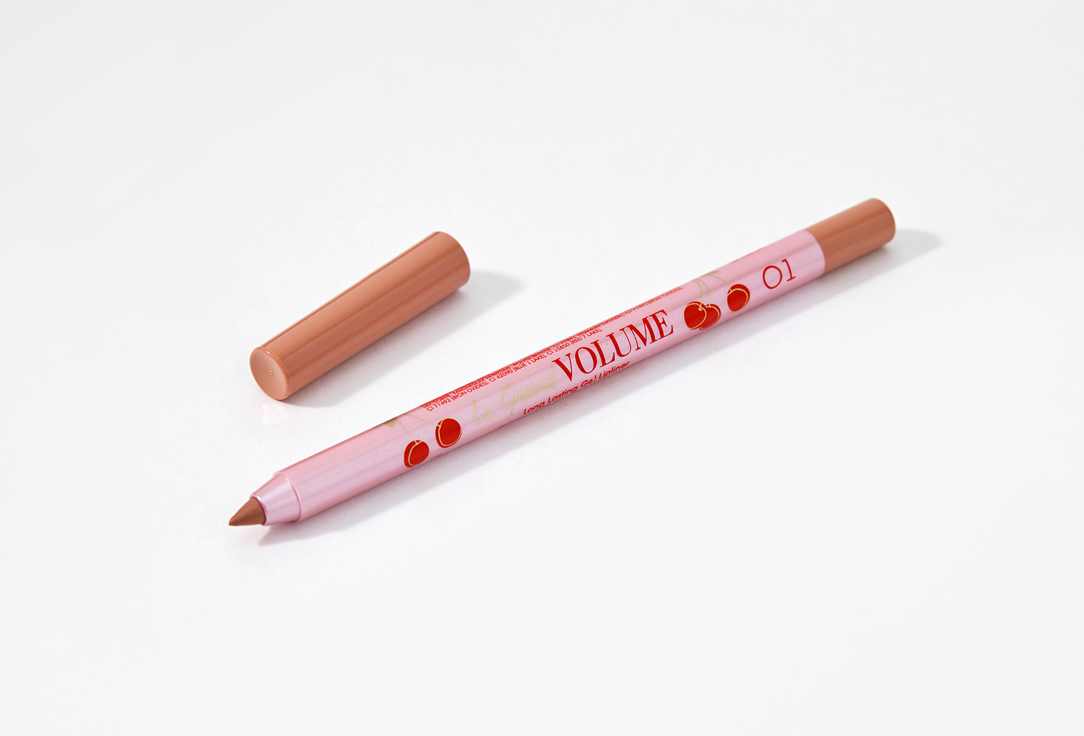 Vivienne Sabo Long Lasting Gel Lipliner Le grand volume 01 1.35 g Vivienne Sabo Long Lasting Gel Lipliner Le grand volume