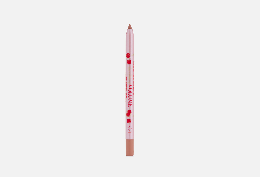 Vivienne Sabo Long Lasting Gel Lipliner Le grand volume 01 1.35 g Vivienne Sabo Long Lasting Gel Lipliner Le grand volume