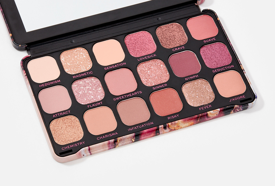 MakeUp Revolution Eyeshadow Palette Forever Flawless