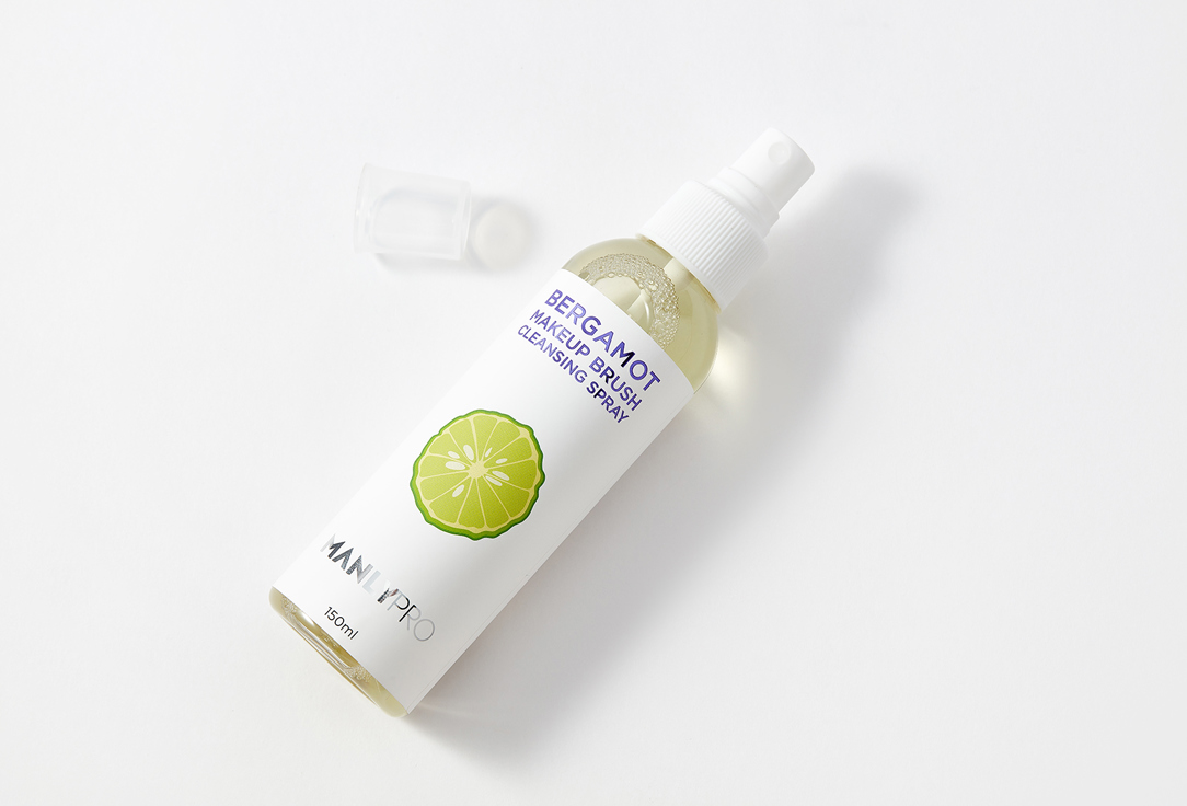 Manly PRO Cleansing spray for makeup brushes Bergamot