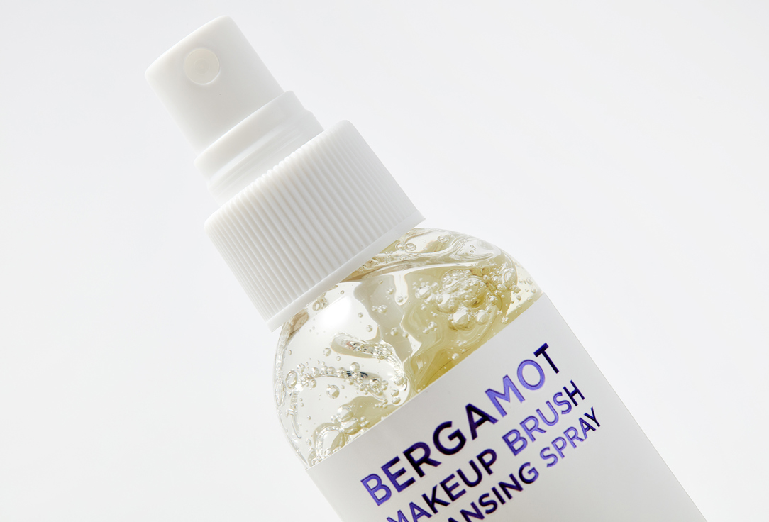 Manly PRO Cleansing spray for makeup brushes Bergamot