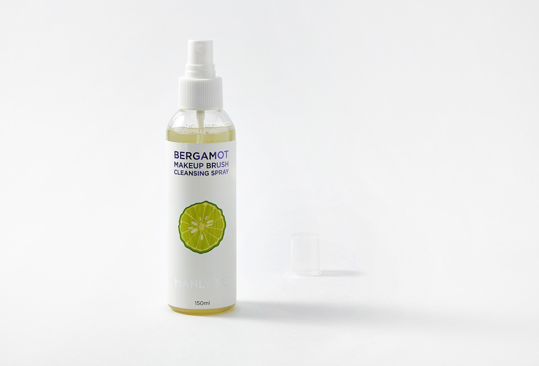 Manly PRO Cleansing spray for makeup brushes Bergamot