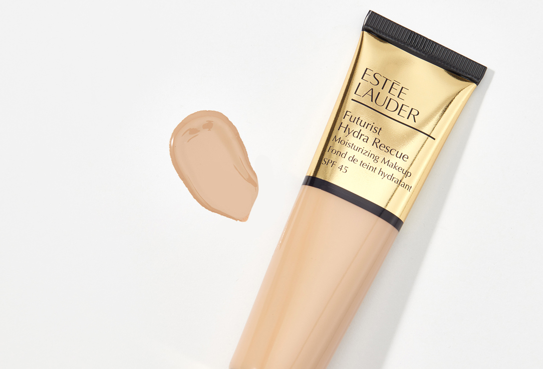 Estée Lauder Moisturizing foundation SPF 45 Futurist hydra rescue