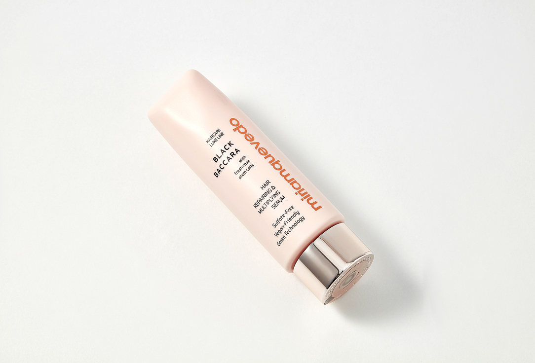 Miriam Quevedo Hair Repairing & Multiplying Serum Black Baccara