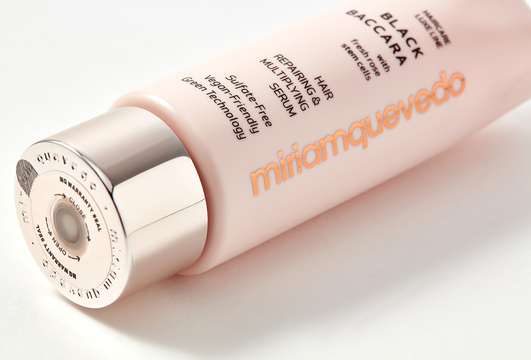 Miriam Quevedo Hair Repairing & Multiplying Serum Black Baccara